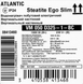 Водонагреватель Atlantic Steatite Ego Slim VM 050 D325-1-BC 1500W (EG) 8413463 фото 5