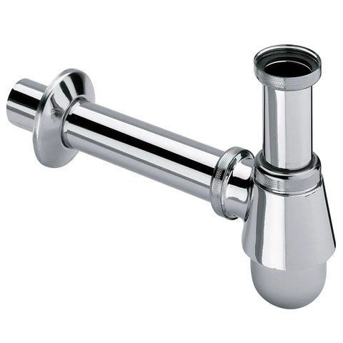 Сифон для биде VIEGA 1 1/4&Prime;х1 1/4&Prime; хром бутыл. 114619 821 фото
