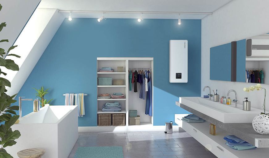 Водонагрівач Atlantic Vertigo Steatite Essential 100 MP-080 2F 220E-S (1500W) (Грузія) 8513210 фото