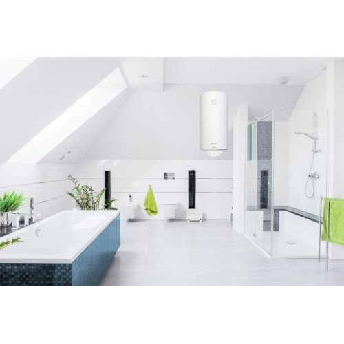 Водонагрівач електричний Atlantic Steatite Ego VM 100 D400S-1-BC 1200W 861394 фото