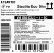 Водонагрівач Atlantic Steatite Ego Slim VM 080 D325-1-BC 1500W (EG) 8513923 фото 5