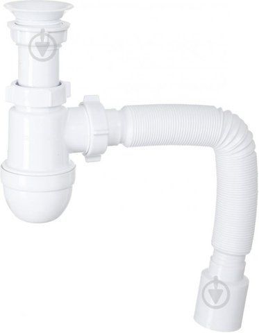 Сифон для умывальника SantehPlast SB 02 40/50 13690 фото