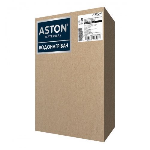 Водонагреватель бытовой электрический Aston Waterway VM 080 D400-1-M (1500W) 951327 фото