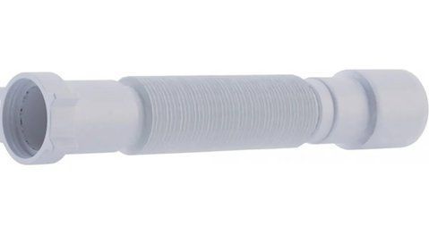 Гибкая труба 1 1/2"х40/50 (K106EU) с гайкой 1 1/2" 1257 фото