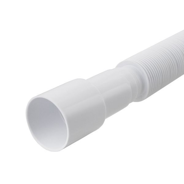Polmark Siphon раковина 1 1/2 "X40 с резьбой 40x40/50 и гибким переполнением PM 40 SF 2004 80200 фото