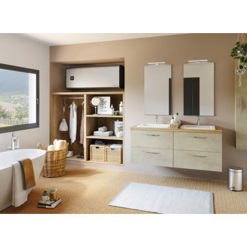 Водонагрівач електричний Atlantic Vertigo Steatite WI-FI 100 ES-MP0802F220-S WD (2250W) silver 851459 фото