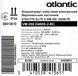 Водонагрівач Atlantic Steatite Elite VM 050 D400S-2-BC 1500W (EG) 8413610 фото 10