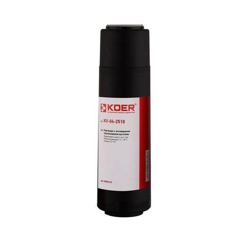 Картридж KOER KV-04-2510 гранулированный активированный уголь 2,5"х10" KR5540 фото