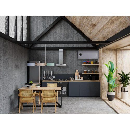 Водонагрівач електричний Atlantic Vertigo Steatite WI-FI 80 ES-MP0652F220-S WD (2250W) silver 841417 фото