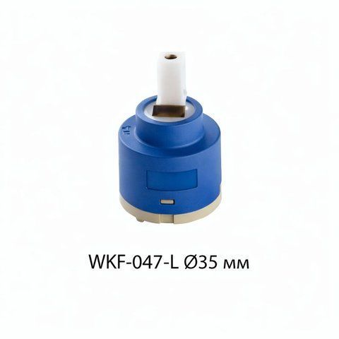 Картридж для змішувачів Zegor WKF-047-L &oslash; 35 мм латунний шток WKF-047-L фото