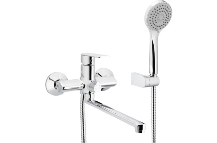 Смеситель для ванной KFA ARMATURA AGAT 4428-715-00 фото