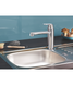 Змішувач для кухні Grohe Eurosmart Cosmopolitan (30193000) 30193000 фото 4