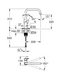 Змішувач для кухні Grohe Eurosmart New (30567000) 30567000 фото 2