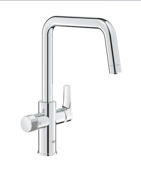 Змішувач для кухні для подачі технічної і фільтрованої води Grohe Blue Pure Eurosmart (30583000) 30583000 фото