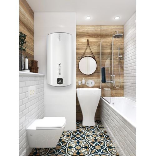 Водонагреватель бытовой электрический Atlantic Steatite Genius WI-FI VM 080 D400S-3E-CW 851356 фото