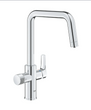 Змішувач для кухні для подачі технічної і фільтрованої води Grohe Blue Pure Eurosmart (30583000)