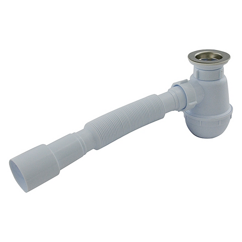 Сифон для умывальника Extra Plast СМ50 1 1/4" x 40 СМ50 фото