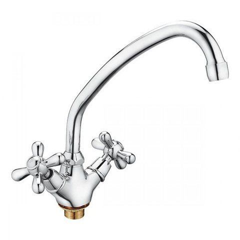 Смеситель для кухни HAIBA DOMINOX 271 NUT HB0078 фото