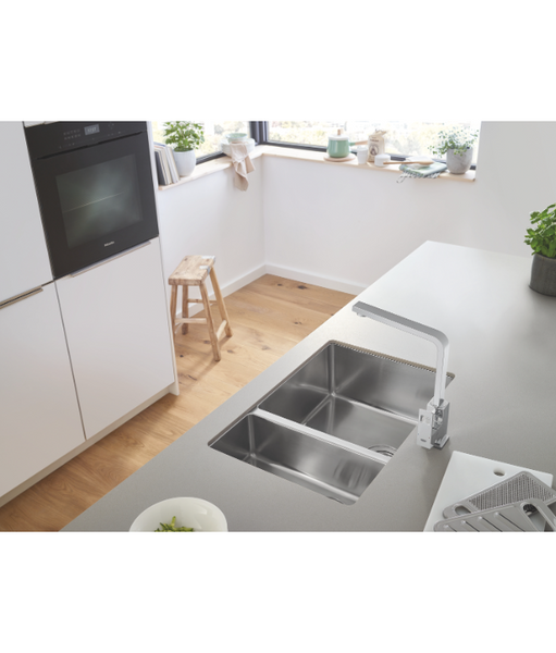 Змішувач для кухні Grohe Eurocube (31255000) 31255000 фото