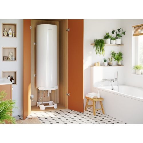 Водонагреватель бытовой электрический Atlantic Steatite Central Domestic Wall Mounted 150 ES-VM150ME-S (1800W) 871235 фото
