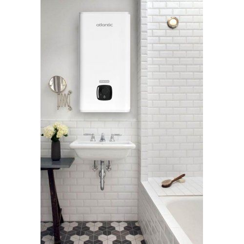 Водонагреватель бытовой электрический Atlantic Vertigo Steatite Essential 80 MP-065 2F 220G (1500W) 841395 фото