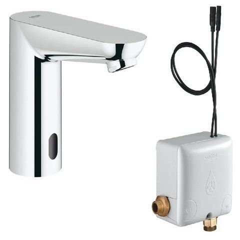 Монокран на одну воду сенсорный, 6V Grohe Euroeco Cosmopolitan E (36384000) 36384000 фото