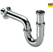 Сифон для раковини VIEGA 1 1/4&Prime;х1 1/4&Prime; хром трубний б/г 305611 7310 фото 1