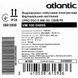 Водонагреватель бытовой электрический Atlantic Opro Ego VM 100 D400S (1200W) 861393 фото 10