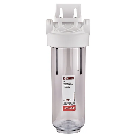 Колба фільтру для холодної води KOER KV-20-3/4 6 атмосфер 3/4" (KR5637) KR5637 фото